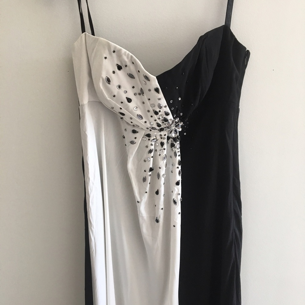 COPY - Women's strapless long dress size 14